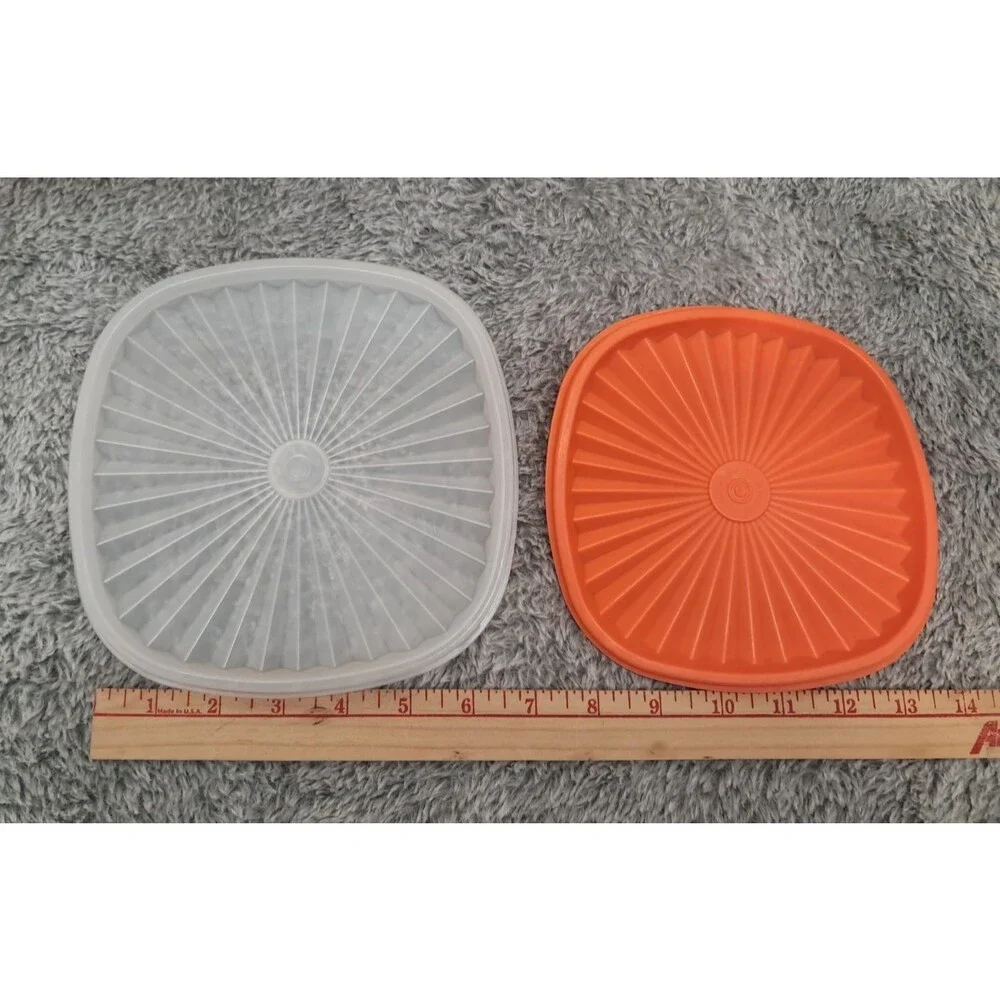 Mixed Lot of VTG Tupperware Containers Bowls Cups Lids Modular Mate Tray Bundt
